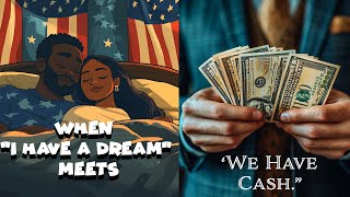 Cori Bush When quotI Have A Dreamquot Meets quotWe Have Cashquot [upl. by Harias852]