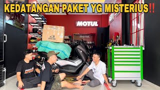 AKANG MV KAGET KEDATANGAN PAKET BESAR‼️TEAM SEMVACK AUTO MAIN KERUMAH [upl. by Atinhoj605]