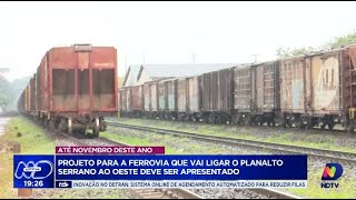 Oeste nos Trilhos projeto da ferrovia do Planalto Serrano ao Oeste será revelado até novembro [upl. by Phares887]