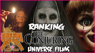 Uneeda Horror Podcast Episode 14  Ranking The Conjuring Universe Movies [upl. by Atsylak]