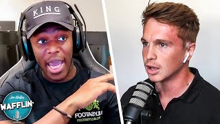 KSI vs Joe Weller  WAFFLIN FULL EPISODE [upl. by Odie480]