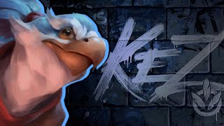 KEZ Overview Testing All Abilities  NEW DOTA HERO [upl. by Diannne]