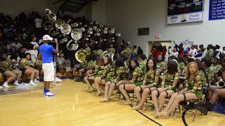 Huntington BOTB 2018 Grambling Band Selection [upl. by Zednanreh]