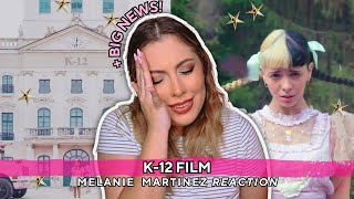 k12 film from melanie martinez reaction kinda 🪄  big news [upl. by Hirza]