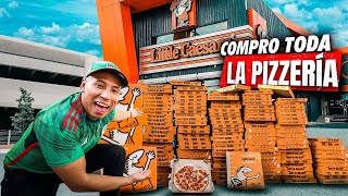 COMPRO TODA LA PIZZERÍA 🍕 [upl. by Huebner]