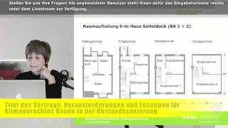 Architekten amp Wärmedämmung Klimagerechtes Bauen [upl. by Eisler]