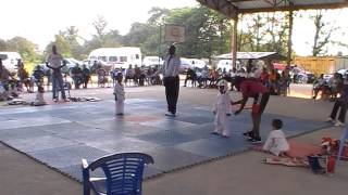 Tournoi de taekwondo affrontement des enfants [upl. by Sonnnie]