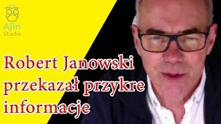 Robert Janowski przekazał przykre informacje Tajemnice zostały ujawnione [upl. by Nofets]