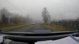 Streaming Live from my GoPro Norway  131124  Homewards [upl. by Picco]