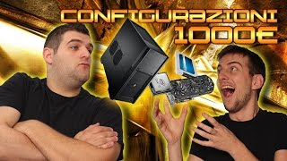 PC GAMING  1000€ e più  IL PC PERFETTO [upl. by Akisej]