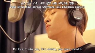 Chen EXO – Best Luck 최고의 행운 eng sub  romanization  hangul Its Alright Its Love OST [upl. by Bills739]