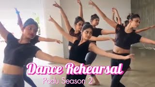 එක හීන රෑක Dance Choreography  Michelle Dilhara  Podu Season 2 [upl. by Noinatrad]