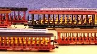 Bachmann Excursion Cars [upl. by Ahron]