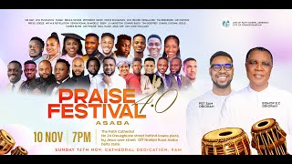 Praise Festival Asaba 40  City Of Transformation [upl. by Pearla]