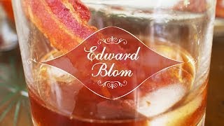 quotDen perfekta frukostdrinkenquot  Bacon Old Fashioned med Edward Blom [upl. by Florinda]