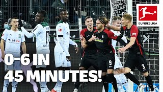 Half Time of the Season  6 Goals in 45 Minutes for SC Freiburg [upl. by Ardnaz]