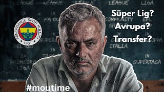 FM 24 Jose Mourinho Fenerbahçede 5 Yıl Simülasyon [upl. by Salis]