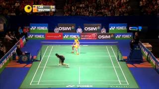 Highlights 2013 All England MS QF Lee Chong Wei vs Tien Minh Nguyen [upl. by Najar750]