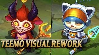 TEEMO REWORK 2024 NEW GAMEPLAY PREVIEW amp RELEASE DATE  League of Legends [upl. by Giguere]