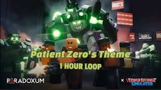 Patient Zero Trailer OUT NOW Tower Defense Simulator [upl. by Liakim]