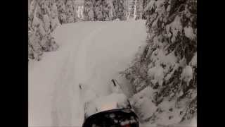 Ockelbo 643 HCR Deep Powder Freeride [upl. by Bucher]