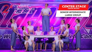 SR Contemporary Large Group 2nd Overall National Champs Center Stage Dance Studio Prior Lake MN [upl. by Aurelio]