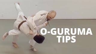 OGuruma Tips  Riki Judo Dojo [upl. by Darleen594]