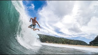 WAIMEA SHOREBREAK SLAMS  Jamie OBrien [upl. by Einahpit]