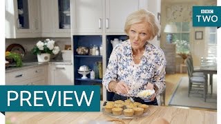 Delicious cupcakes  Mary Berry Everyday Episode 6 Preview  BBC [upl. by Alicul153]