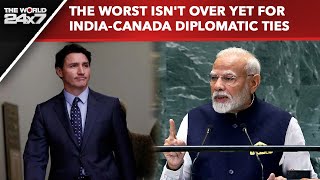 India Canada Dispute  The Worst Isnt Over Yet For IndiaCanada Diplomatic Ties [upl. by Esyli]