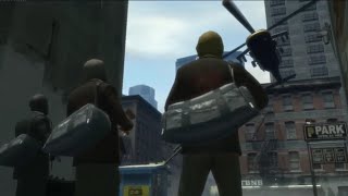 GTA 4 Bank Heist [upl. by Aya]