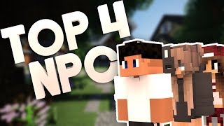 Top 4 Npc Plugins  Minecraft [upl. by Ielarol]