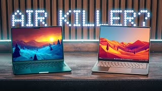 Surface Laptop 7 vs MacBook Air M3 Reality Check [upl. by Islek]