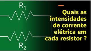 QUESTÃO 07 ASSOCIAÇÃO RESISTORES EM PARALELOAssociamse em paralelo dois resistores de resistên [upl. by Hervey]