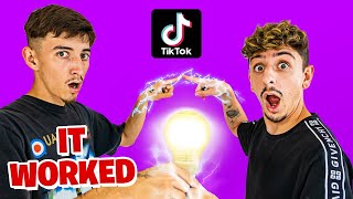 Trying TikTok Life Hacks to See If They Work [upl. by Natsirc]