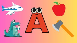 ABC Phonic Letters Discovering 4 Sounds with Pictures [upl. by Donnenfeld902]