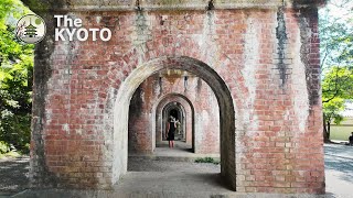 4K Nanzenji Temple with the Suirokaku Aqueduct in Kyoto Summer [upl. by Chem]