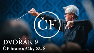 Antonín Dvořák Novosvětská Petr Altrichter Společný orchestr filharmoniků a žáků ZUŠ [upl. by Llehcram]