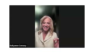 RJC Webinar with Kellyanne Conway [upl. by Ikaz259]