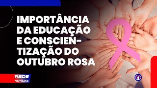 Secretaria de Saúde de Paranaguá destaca a importância da educação e conscientização da Campanha [upl. by Aerdnod]