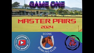 Scone Master Pairs  Game One [upl. by Cowey580]