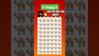 Can you find this emoji quizchallenge viral trending shorts youtubeshorts facts kidsvideo [upl. by Brunhild579]