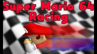 Super Mario 64 Racing  Simpleflips competition Task 2 entry [upl. by Rome730]