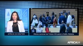 26ème Sommet de lUnion Africaine 33 [upl. by Norabal]