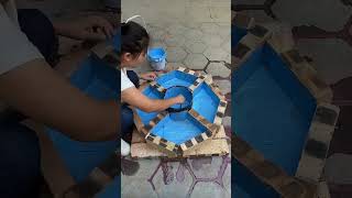 Amazing Process 💦 waterproofing part 282 easily solve problem short shorts waterproofing 2 [upl. by Ediva]