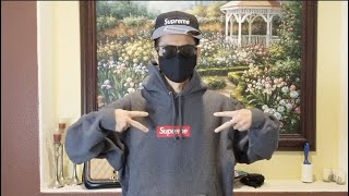 Supreme Box Logo Hooded Sweatshirt  TryOn amp Legit Check FW21 [upl. by Leirbma413]