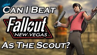 Can I Beat Fallout New Vegas as the Scout from TF2 [upl. by Lyrem259]