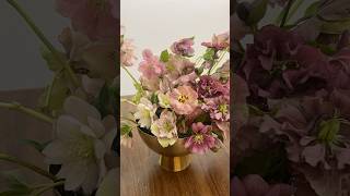 Designing with helleborus and lisianthus tonight [upl. by Summer680]