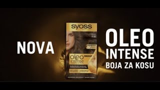 Boja za kosu SYOSS Oleo Intense [upl. by Otsirc]