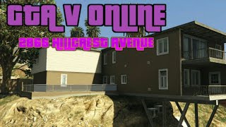 2866 Hillcrest Avenue Review GTA 5 Online [upl. by Franciska]